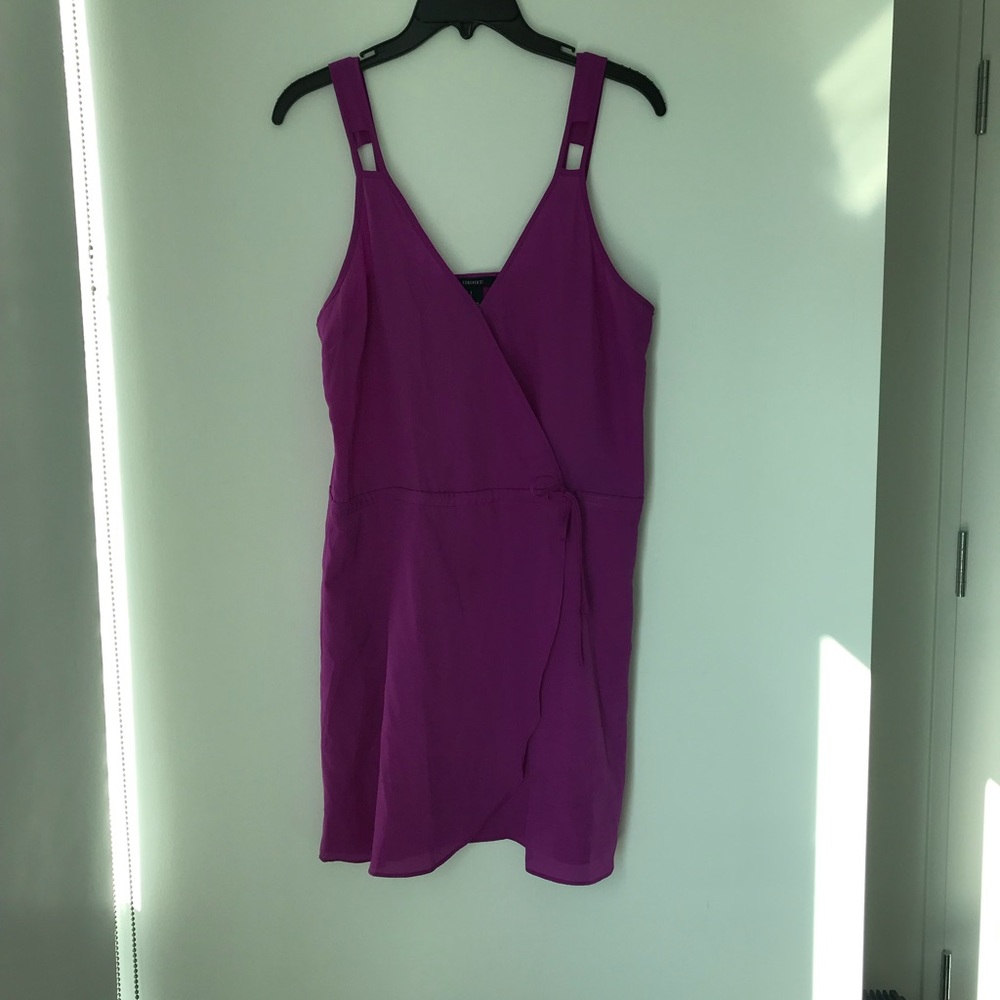 Forever21 wrap top